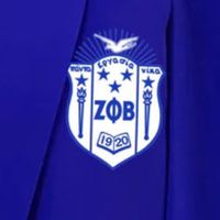 Zeta Phi Beta Pelerin Blazer Kadın Kraliyet Mavisi Açık Ön Ceket Zarif Kız Öğrenci Yurdu Yunan Giysisi Şık Ofis Modası Kaban