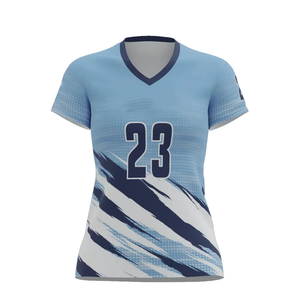 Custom Digital Printed Fully Sublimated Unisex Volleyball Jerseys Quick Dry High Quality 100% Polyester <b>Adjustable</b> <b>Strap</b> Team - Product Image 6