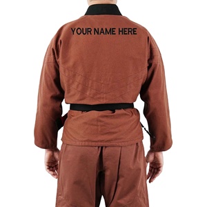 Nouvelle tenue de compétition Master Gi robuste en coton, design prêt pour la compétition, coupe stable, respirante, séchage rapide, uniforme de judo et de karaté - Product Image 2