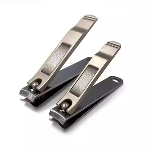 กรรไกรตัดเล็บเด็กแบบมืออาชีพสแตนเลส คมตรง ตัดเล็บหนาได้ ทนทาน คุณภาพสูง - Product Image 1