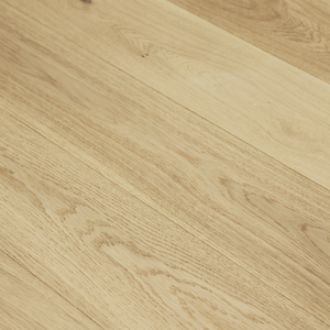 Planche de parquet en chêne blanc à 2 couches, 8,66 po x 5/8 po (15/3 mm) x 24 po-75 po, système de jointure mâle et femelle, qualité Select Classic - Product Image 2
