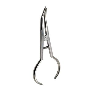 คีมเจาะเหล็กแบบใช้มือ 1 คัน พร้อมยางกันน้ำลาย อุปกรณ์ผ่าตัด ได้รับการรับรองมาตรฐาน CE - Product Image 5