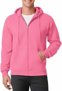 Sudadera con capucha y cremallera para hombre, 100% algodón, manga larga, cuello con cinta en el hombro, color liso, cómoda, servicio OEM, la más vendida, de Bangladesh - Product Image 4
