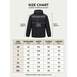 เสื้อกันลมแบบมีฮู้ด OEM สั่งทำได้ 男女 ใส่ได้ สีดำ กันน้ำ น้ำหนักเบา ผ้า softshell มีกระเป๋าข้าง ความยาวเต็มตัว สำหรับกิจกรรมกลางแจ้ง - Product Image 2