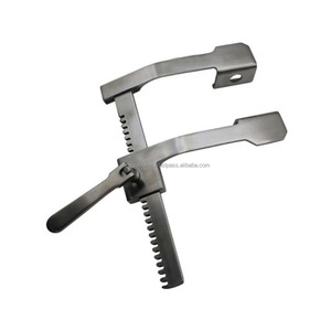 Separador de Costillas Finochietto, Retractor Manual de Acero Inoxidable de Alta Calidad, Instrumento Quirúrgico Torácico, Certificado CE ISO, Reutilizable - Product Image 3