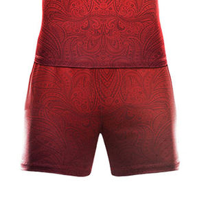 Ensemble d'uniformes de rugby personnalisés pour hommes en polyester 100 %, manches courtes, couleurs et logos personnalisables, meilleur prix - Product Image 6