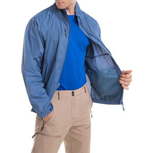 Men <b>Packable</b> Windbreaker <b>Jacket</b> Lightweight Outdoor Travel <b>Jacket</b> Low MOQ OEM ODM Supplier - Product Image 4