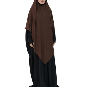 New Design Premium Quality <b>Prayer</b> Hijab <b>Scarf</b> in Reasonable Price Quick Dry Lightweight Long <b>Scarf</b> for Muslim Women - Product Image 6