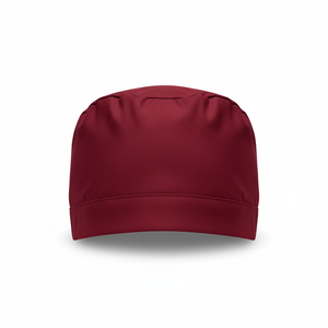 Casquette chirurgicale bouffante pour femmes, bonnet de travail avec bandeau anti-transpiration et doublure en satin, casquette pour queue de cheval, chapeau d'infirmière - Product Image 3