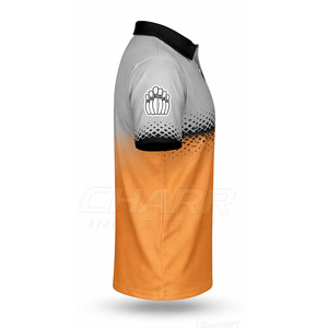 Breathable Anti-Bacterial Quick Dry Plus Size Polyester <b>Bowling</b> Jersey with Custom Logo Design for Indoor/Outdoor Use - Product Image 5