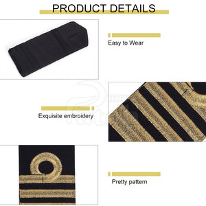 Épaulettes légères pour vestes et blazers, parfaites pour un usage formel et décontracté - Product Image 2