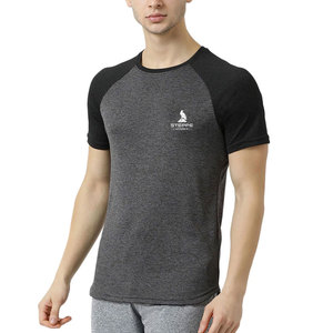T-shirt pour homme en coton 100% de qualité supérieure, écologique, 180g, coupe classique, imprimé, nouveau style, personnalisable avec votre propre design. - Product Image 1