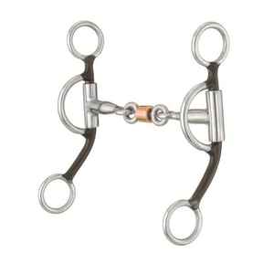 Best Quality Customized 3-<b>Ring</b> Horse Bit with Flexible and OEM Service for Riding - Product Image 3