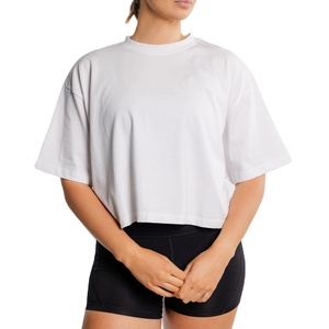 Camisetas Cortas de Diseño Nuevo y Alta Calidad, Holgadas, de Manga Corta, de Algodón - Product Image 1