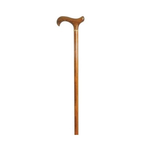 T Handle Walking Cane For Men Morning Walking Stick Natural Finishing 100% Wooden Walking Stick Good Price - Product Image 1