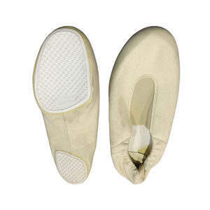 Nouvelles chaussures de gymnastique plates et extensibles pour adultes et enfants, avec semelle en caoutchouc et matériau en cuir, pour filles, garçons, femmes et hommes, prix de vente promotionnel - Product Image 4