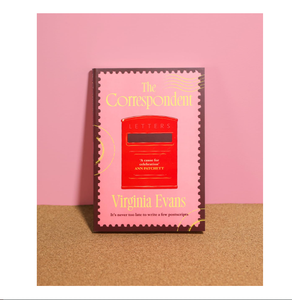Perfect Book For Gift : The Correspondent by Virginia Evans US Item (Wholesale supply) - Product Image 4