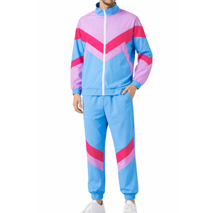 Conjunto de Chaqueta Cortavientos para Hombre, Diseño Elegante y Personalizado, Transpirable, Estilo Urbano, Producto Hecho a Medida, Precio Bajo - Product Image 1