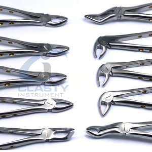 Pinzas Dentales de Diseño Único, Acero Inoxidable Alemán, Instrumentos de Cirugía Oral con Certificación CE - Product Image 3