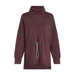 Sudadera de Mujer Casual a la Moda, Holgada, de Felpa 100% Algodón, con Logotipo Bordado, Transpirable, Ecológica, con Cintura Ajustada - Product Image 6