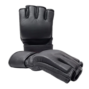 Wholesale High Quality Customized Logos Professional Boxing Training Gloves PU Leather Stretch Breathable Waterproof Unisex - Product Image 6