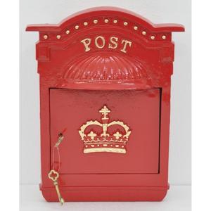 Buy Online Metal Mailbox/Dropbox Brieven <b>Post</b> <b>Box</b> For Home Decoration Garden Supplies - Product Image 3
