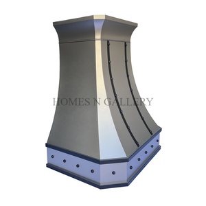 Cuisine et équipement de cuisson en acier inoxydable de haute qualité, design personnalisé, pour cuisines de luxe, style ferme et campagne française - Product Image 2