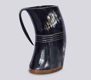 Taza Artesanal de Cuerno Natural, Estilo Moderno, Ecológica, Hecha a Mano, Forma Natural, de la Mejor Calidad - Product Image 5