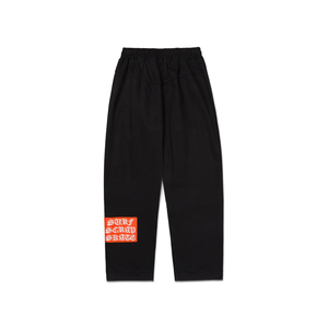 BJJ Kimono Black <b>Orange</b> Logo Unisex Adult Regular Fit 100% Cotton Durable Martial Arts Wear - Product Image 2