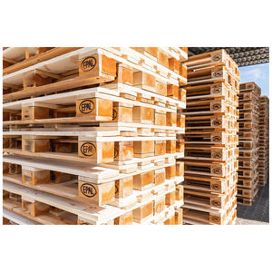 Palettes en bois européennes de qualité supérieure, toutes tailles disponibles / palette euro 1200x1000 - Product Image 5