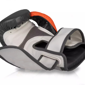 Guantes de Boxeo de Cuero Suave para Práctica de Golpeo en Sacos y Almohadillas con Soporte Fácil para la Muñeca para Gimnasio, Fitness y Uso Diario - Product Image 4