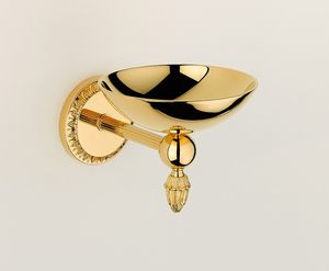 Elegante Jabonera Metálica Ecológica para Lavabo de Baño, Diseño Clásico de Lujo, Forma y Tamaño Personalizables - Product Image 5