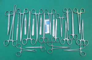 ชุดเครื่องมือผ่าตัดเล็กสำหรับสัตวแพทย์ 20 ชิ้น สำหรับการรักษาทางทันตกรรม ทำจากสแตนเลสสตีล ใช้งานด้วยมือ นำกลับมาใช้ใหม่ได้ - Product Image 3
