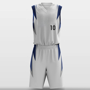 Conception personnalisée, faible MOQ, service OEM, uniforme de basketball réversible, vêtements de sport respirants de haute qualité, 100% polyester ECOSPIRE - Product Image 6