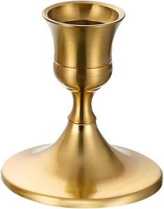 Porte-bougie en métal élégant et abordable pour la décoration de la maison, centre de table pour les dîners, les mariages, les événements et les restaurants - Product Image 4