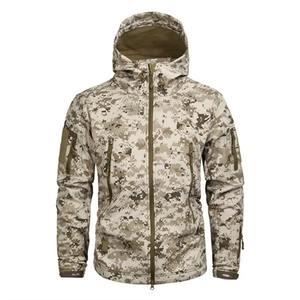 Uniformes de Alta Calidad para Hombre y Mujer, Desmontables, de Dos Piezas, de Felpa para Invierno, Cálidos para Exteriores, para Montañismo - Product Image 2