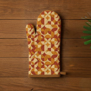 ถุงมือผ้าฝ้ายกันความร้อนใช้ในครัวสำหรับปิ้งย่างและย่าง - Product Image 2