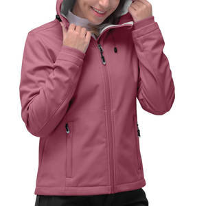 Chaqueta Softshell Ligera para Mujer al por Mayor, Resistente al Viento y al Agua, Ropa Deportiva para Senderismo - Product Image 1
