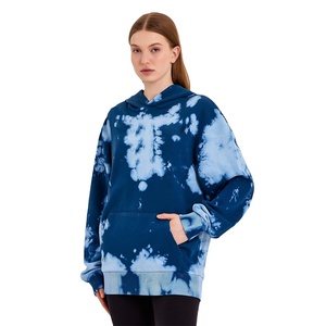 Logo personnalisé pour femmes sweat à capuche surdimensionné coupe ample doux coton polaire pull sweat Streetwear OEM ODM sweat à capuche imprimé - Product Image 1