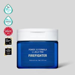 Power 10 Licorice Julein Jelly Pads 130 Fogli Grande Capacità Esfoliante Viso alle Erbe in Formato Maschera Compressa - Product Image 1