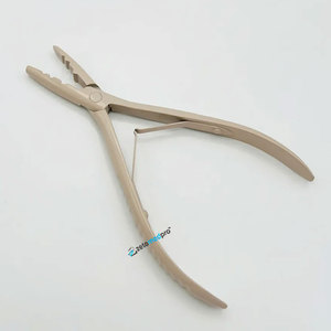 Professional Use Eco-Friendly Multi-Functional Stainless Steel Hair <b>Extension</b> Pliers Custom Logo Micro <b>Beads</b> for Install Remover - Product Image 6