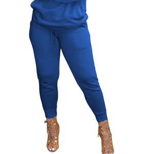 Conjunto Deportivo Profesional de Felpa con Sudadera con Capucha y Pantalones Jogger para Mujer, Ropa Deportiva Unisex con Impresión Personalizada - Product Image 4
