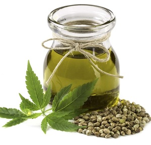 Aceite Portador de Semillas de Cáñamo de Grado Cosmético, 100% Puro, Prensado en Frío, Orgánico, para Reparación de la Piel y Fortalecimiento del Cabello, Venta al Por Mayor OEM - Product Image 4