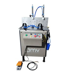 Machine de découpe pneumatique professionnelle à tête unique pour profilés aluminium, fonctionnement manuel, pour portes, fenêtres, équipement d'atelier - Product Image 4