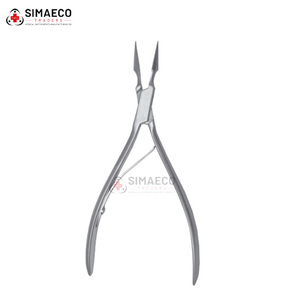 Pinces à éclats RALK 15,0 cm en acier inoxydable, chirurgicales, réutilisables, autoclavables, fabricant d'instruments médicaux OEM - Product Image 2