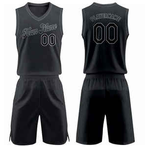 Uniformes de Baloncesto Más Vendidos Hechos en 100% Poliéster Uniformes Sublimados de Alta Calidad para Equipos de Adultos - Product Image 3