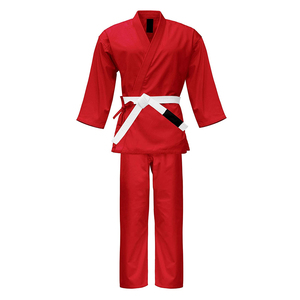 Servicios OEM, Uniformes de Karate Duraderos, Ligeros, Elásticos, Transpirables, de Alto Rendimiento, 100% Algodón, Colores Personalizables - Product Image 1