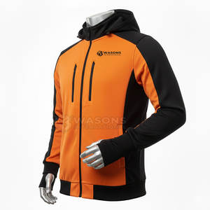 Chaqueta Deportiva para Hombre con Cierre Completo y Tela Transpirable para Entrenamientos en el Gimnasio y Carreras al Aire Libre - Product Image 3