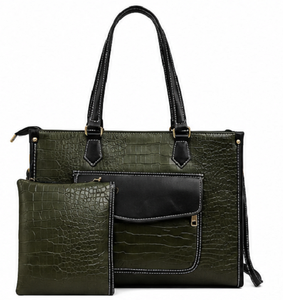 Bolso Tote de Cuero Vegano para Mujer, Bolso de Hombro Elegante, Bolso de Mano Premium para Oficina, Ecológico, de Moda, para Playa, Verano, Venta al por Mayor - Product Image 1