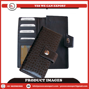 100% Genuine Leather Vintage Snap <b>Wallet</b> Animal Prints Long Bifold Style RFID Blocking Multi-Function <b>Card</b> <b>Holder</b> Large Capacity - Product Image 2